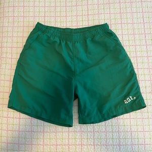 Golf Wang Waves Nylon Short Green